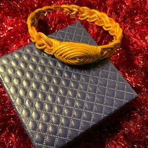 NEW—RATAN BRAIDED BRACELET